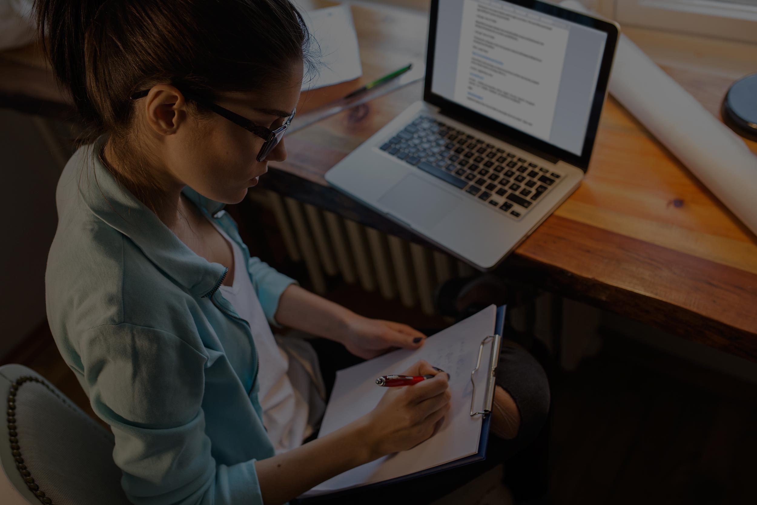 Framework workspace background